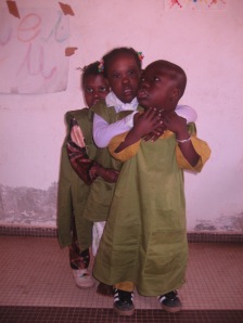 Enfants du centre Aminata Mbaye